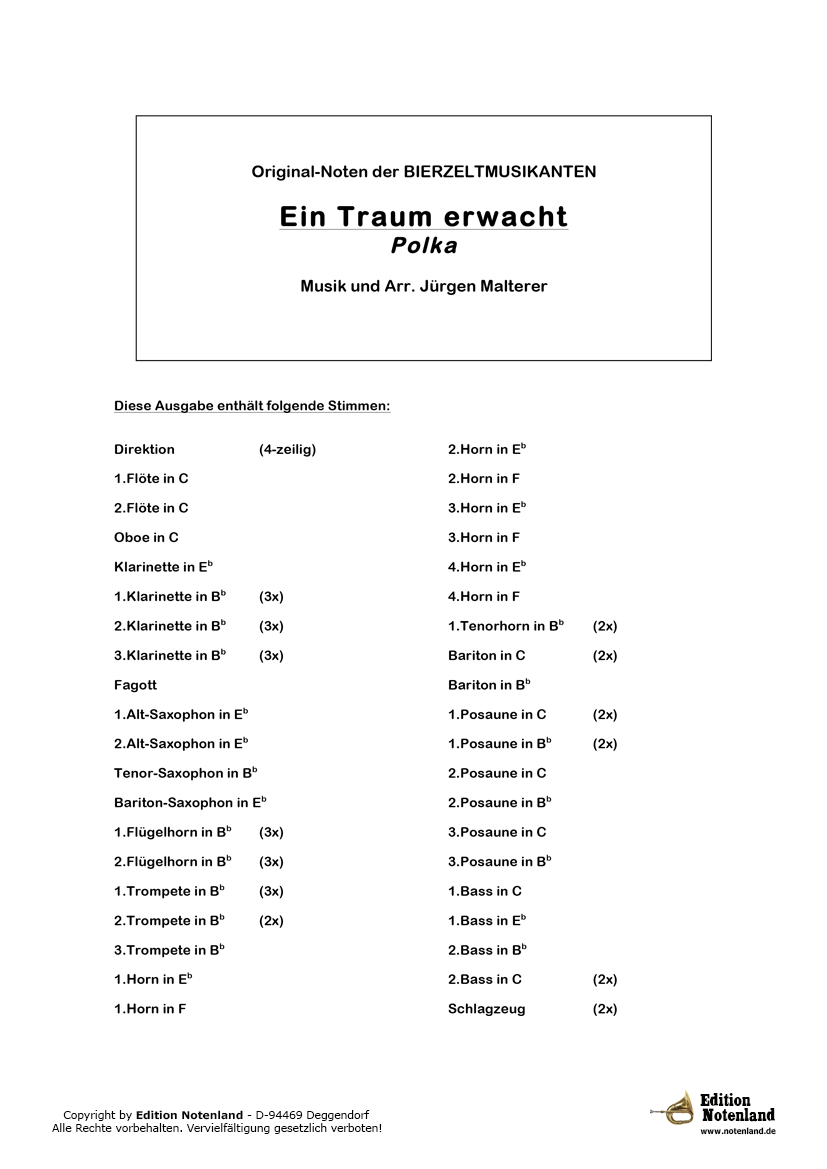 Ein Traum erwacht