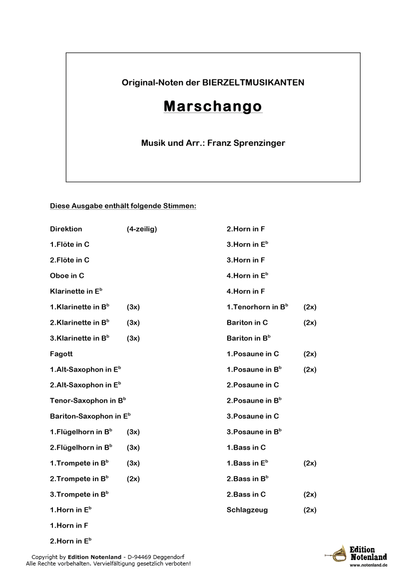 Marschango