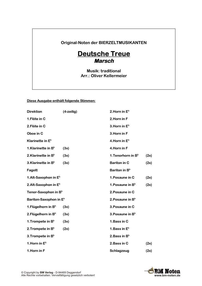 Deutsche Treue