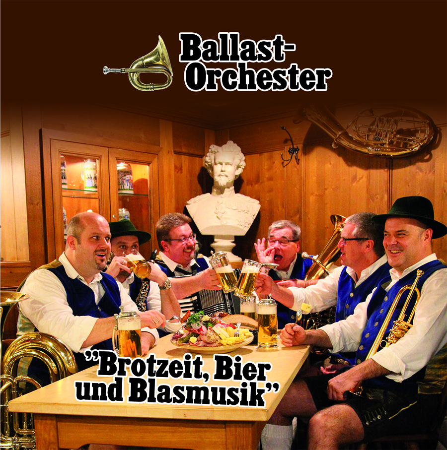 Brotzeit, Bier und Blasmusik - CD