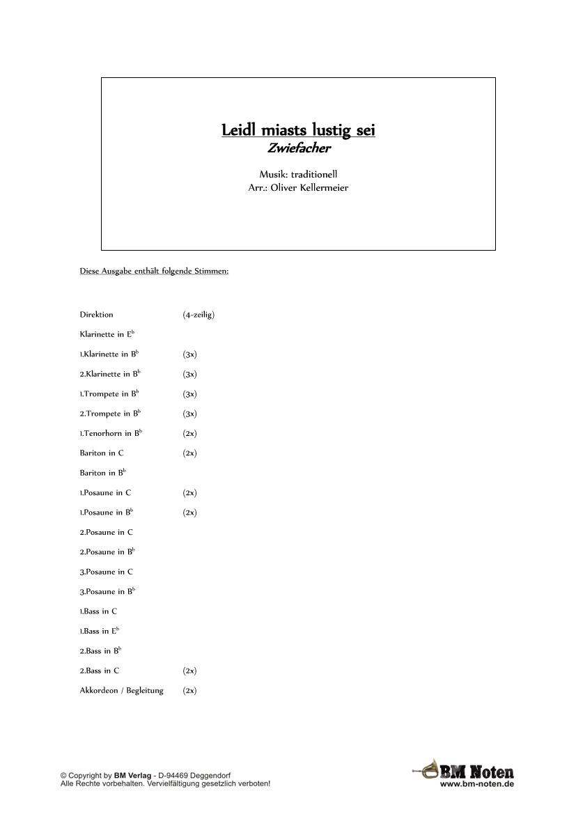 Leidl miast lustig sei