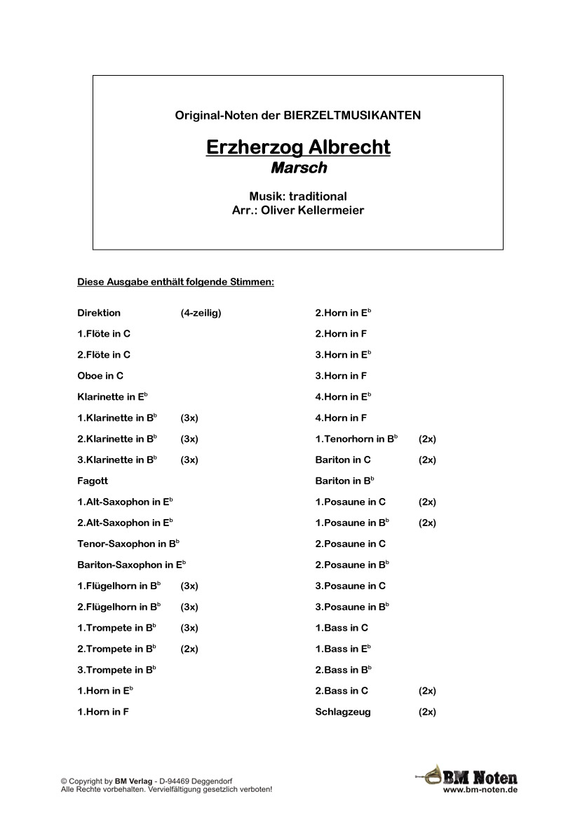 Erzherzog-Albrecht-Marsch