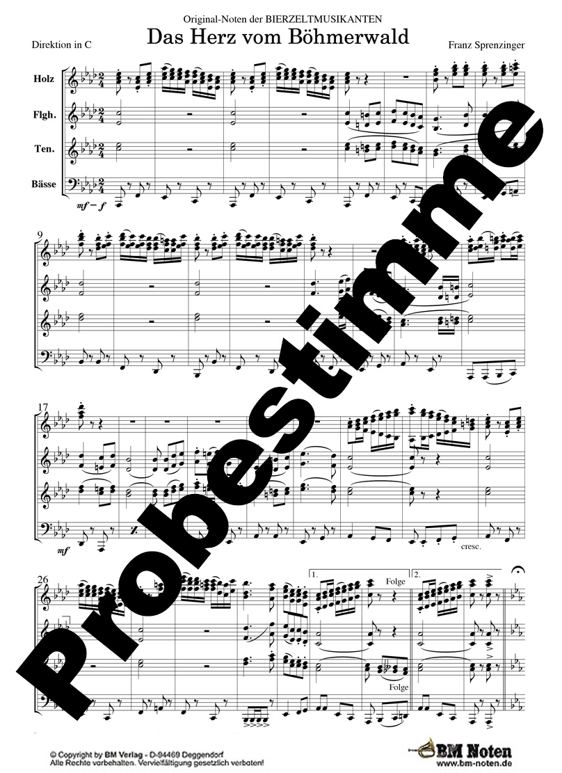 Das Herz vom Böhmerwald