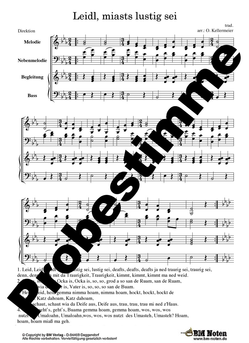 Leidl miast lustig sei