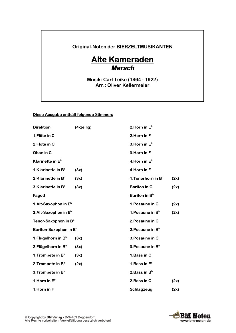 Alte Kameraden